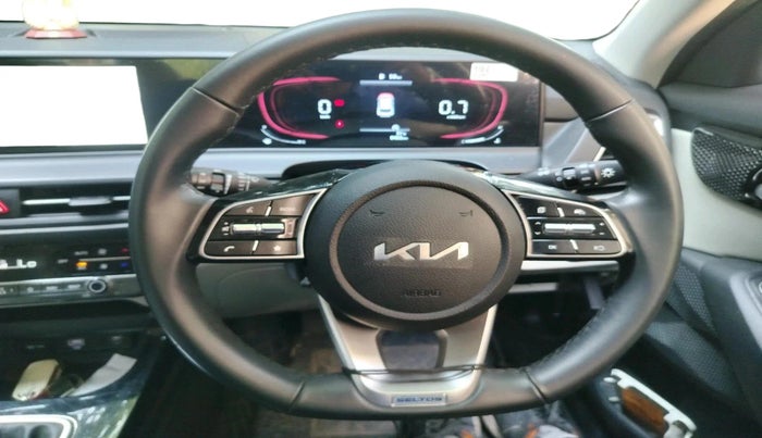 2023 KIA SELTOS  HTX 1.5 PETROL MT, Petrol, Manual, 9,455 km, interior