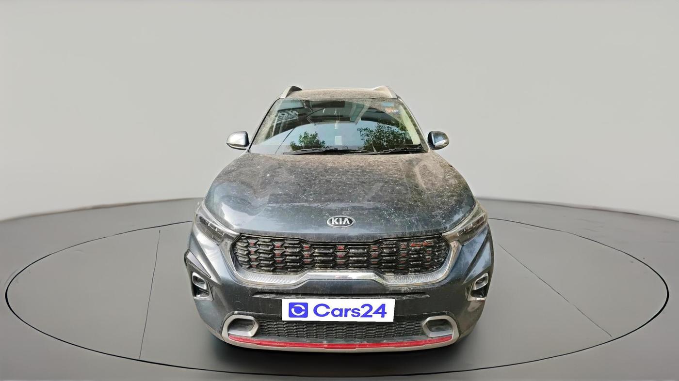 2020 KIA SONET GTX PLUS 1.0 IMT, Petrol, Manual, 55,597 km, exterior