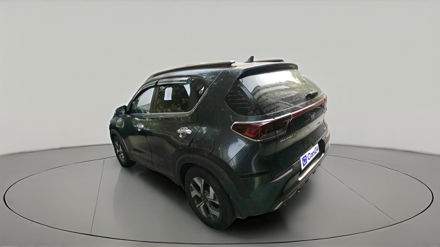 2020 KIA SONET GTX PLUS 1.0 IMT, Petrol, Manual, 55,597 km, exterior