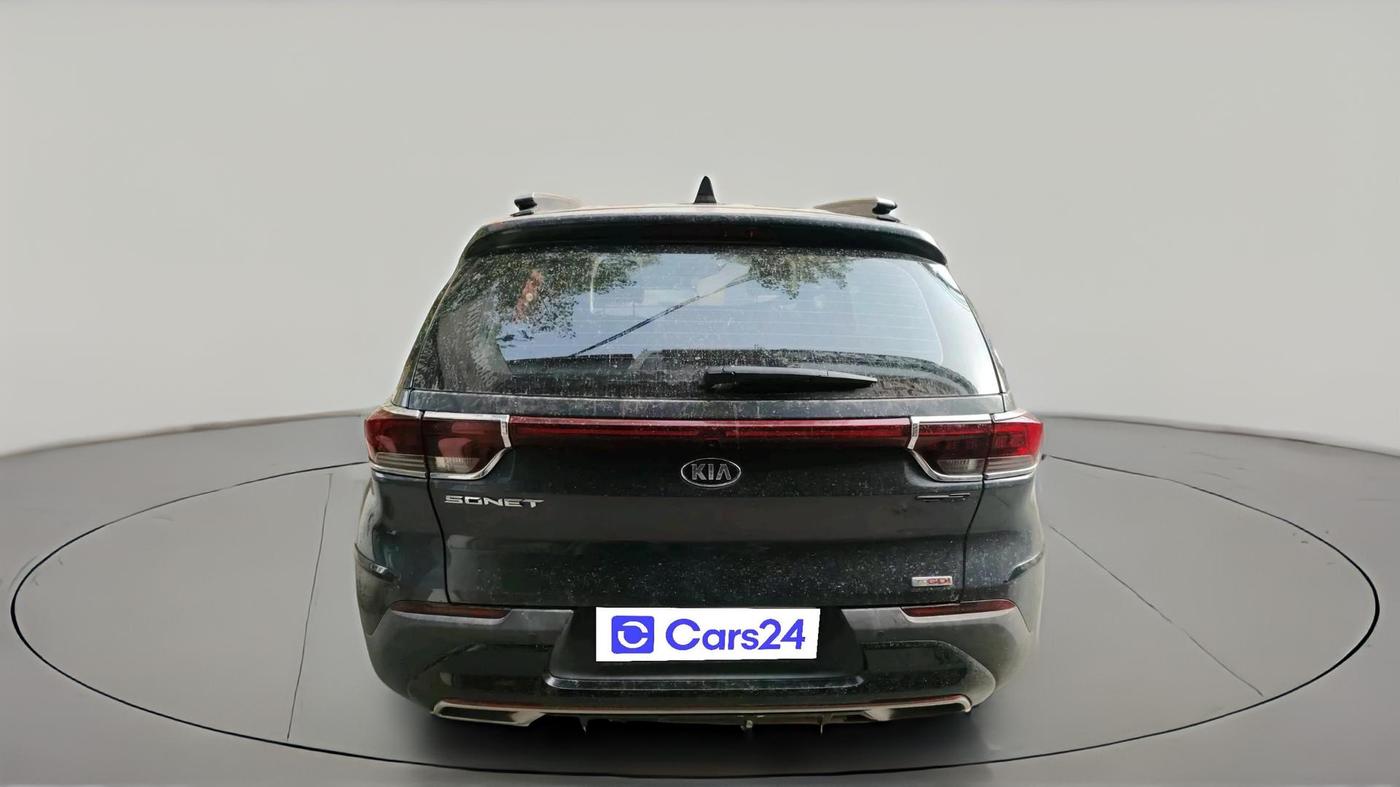 2020 KIA SONET GTX PLUS 1.0 IMT, Petrol, Manual, 55,597 km, exterior