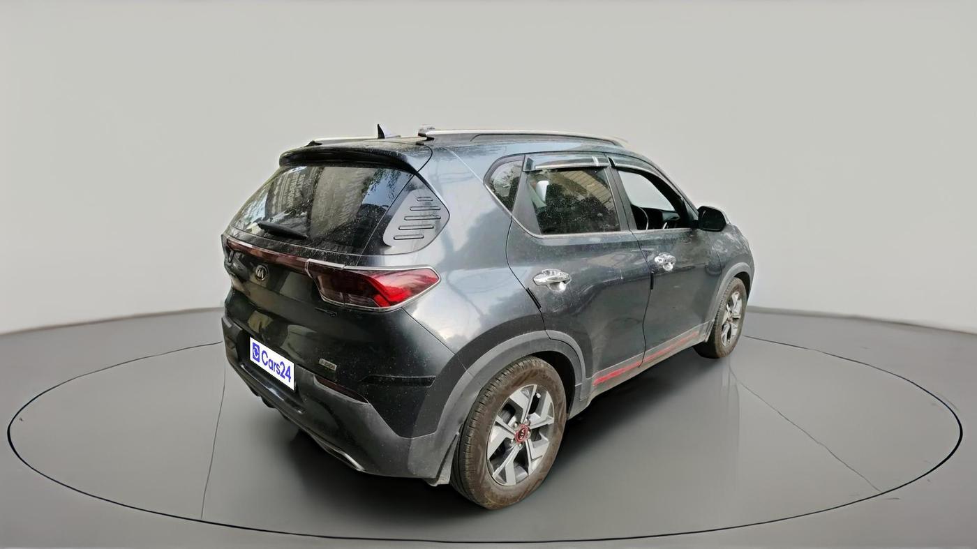2020 KIA SONET GTX PLUS 1.0 IMT, Petrol, Manual, 55,597 km, exterior