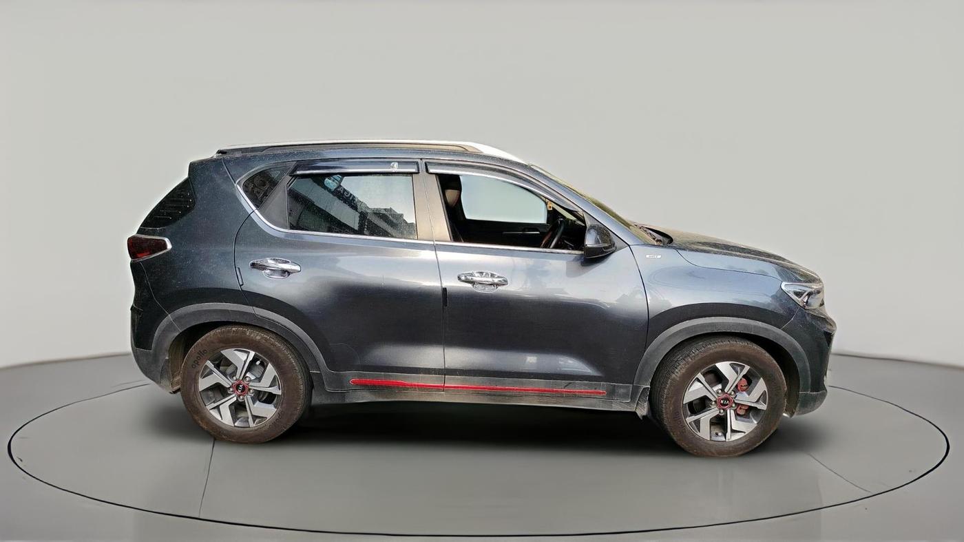2020 KIA SONET GTX PLUS 1.0 IMT, Petrol, Manual, 55,597 km, exterior