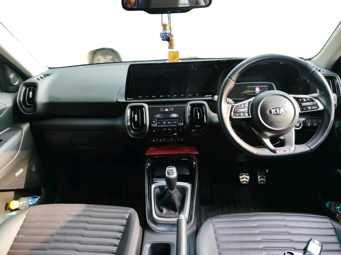2020 KIA SONET GTX PLUS 1.0 IMT, Petrol, Manual, 55,597 km, interior
