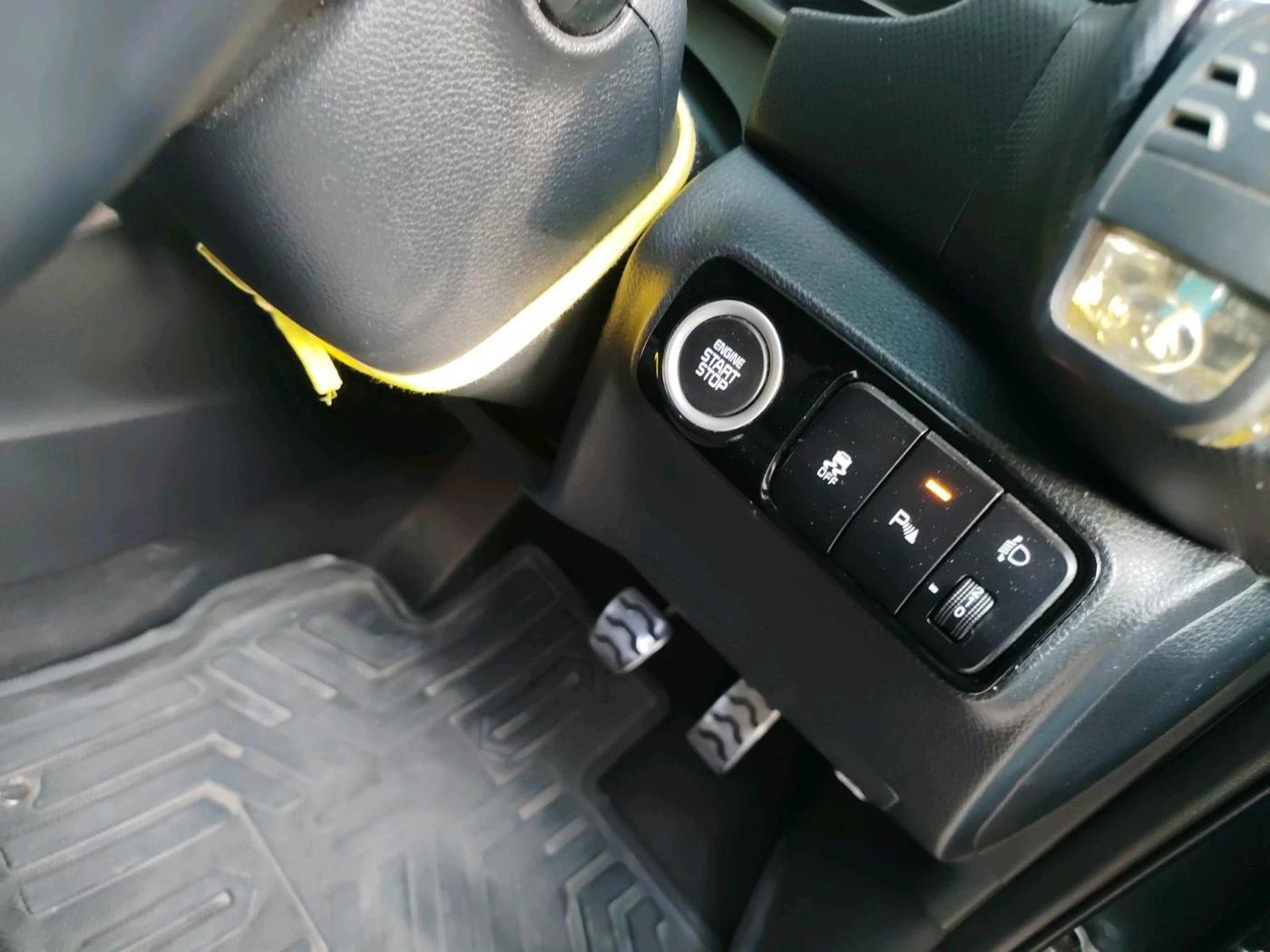 2020 KIA SONET GTX PLUS 1.0 IMT, Petrol, Manual, 55,597 km, interior