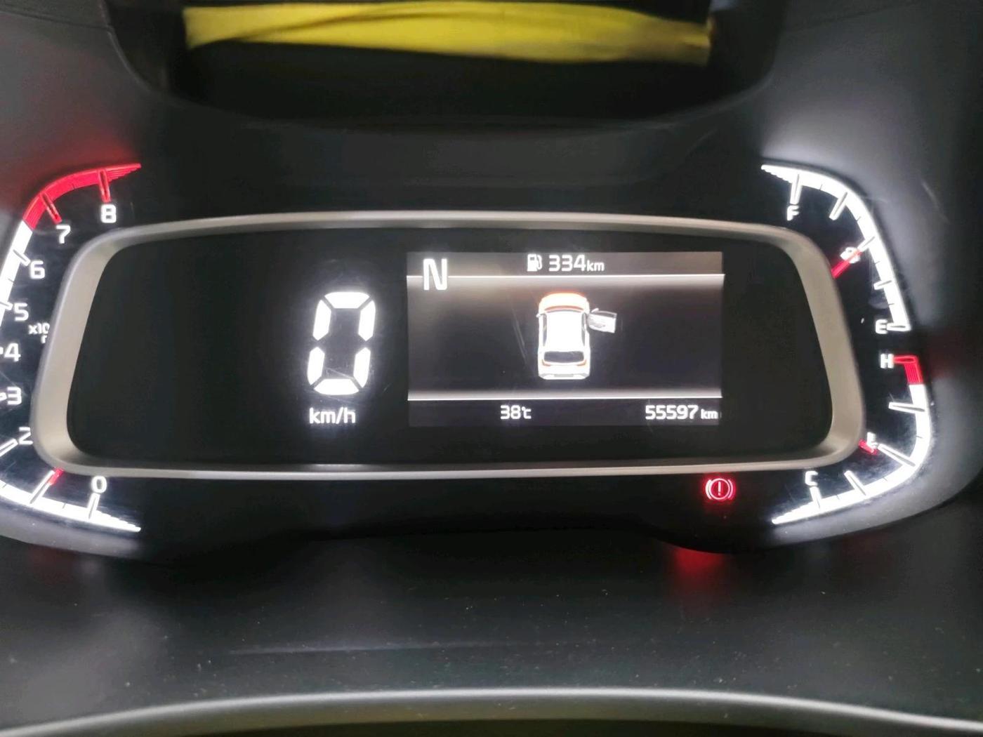 2020 KIA SONET GTX PLUS 1.0 IMT, Petrol, Manual, 55,597 km, interior
