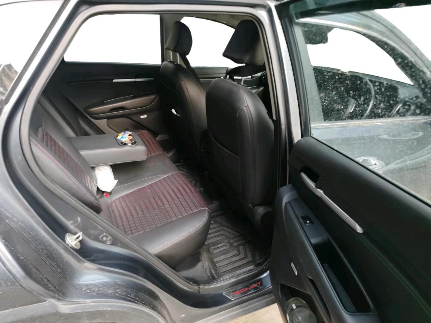 2020 KIA SONET GTX PLUS 1.0 IMT, Petrol, Manual, 55,597 km, interior
