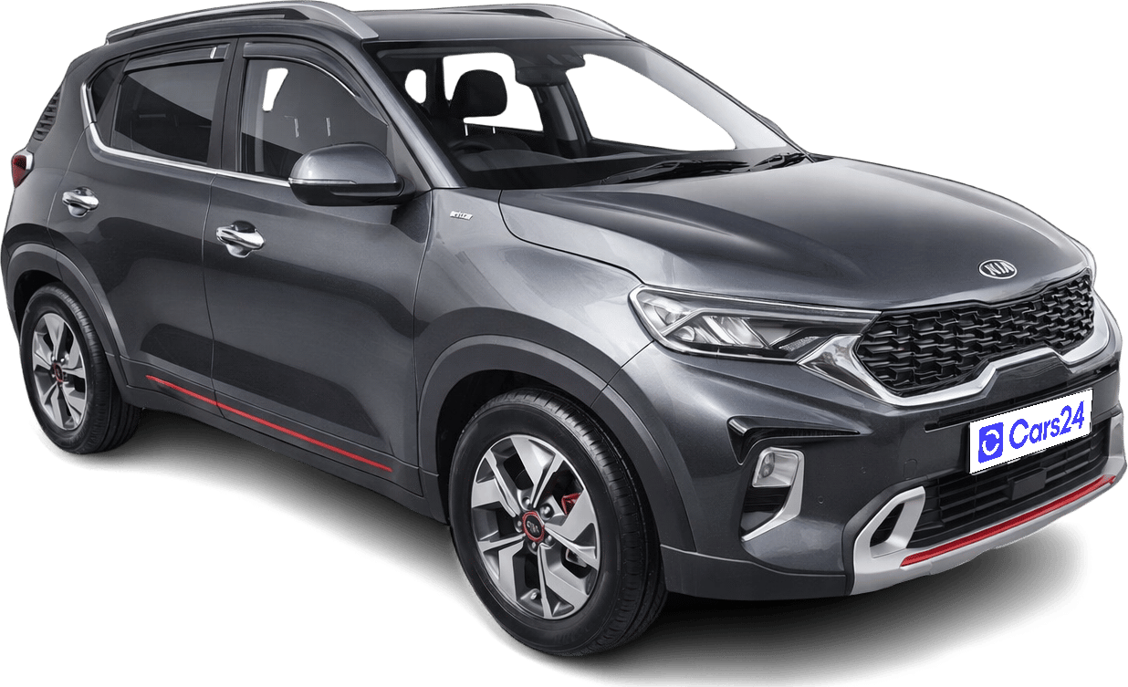 2020 KIA SONET - SUV - Petrol - Manual - ₹7.50 lakh