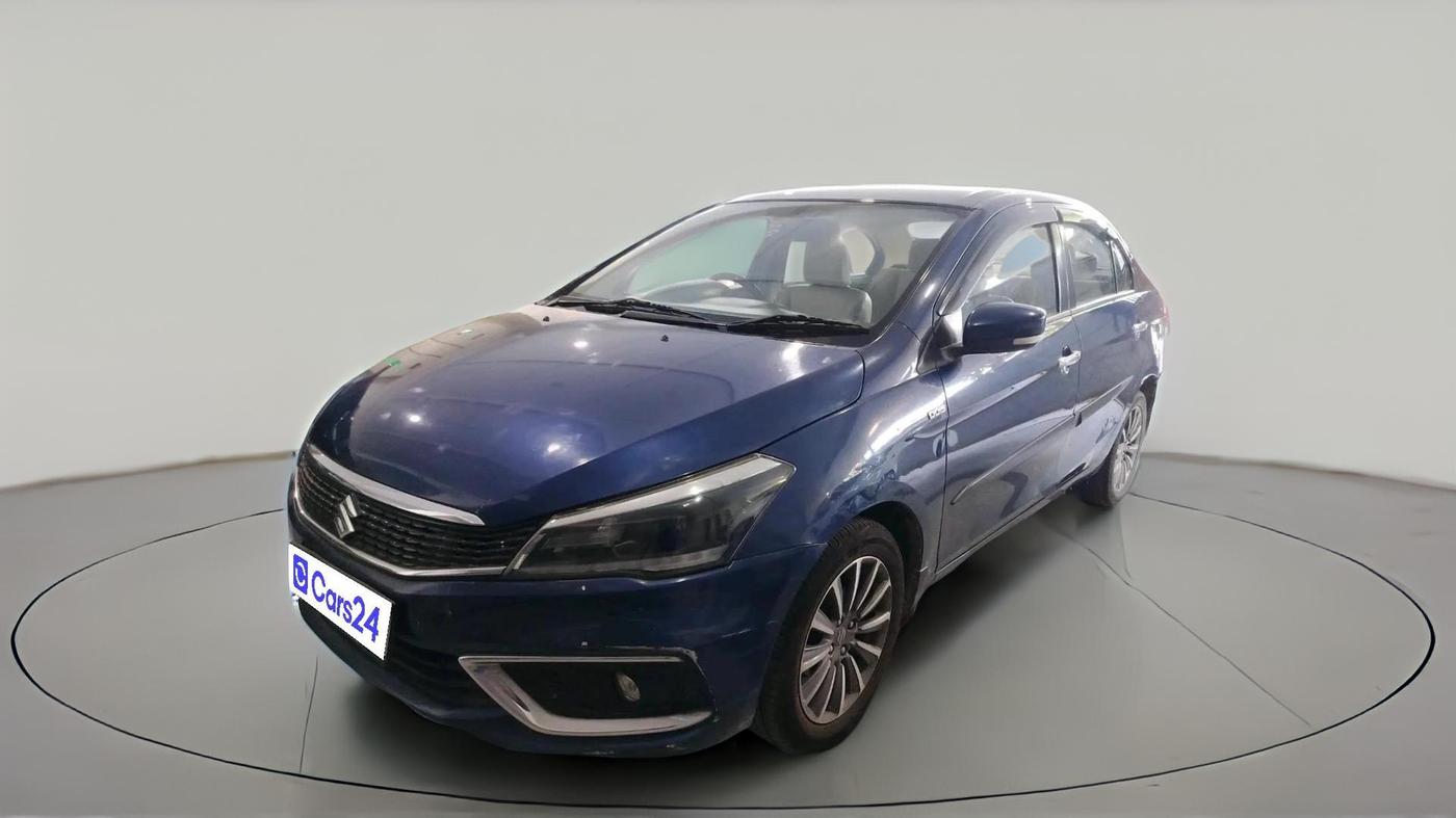 2018 Maruti Ciaz ALPHA DIESEL 1.3, Diesel, Manual, 89,217 km, exterior