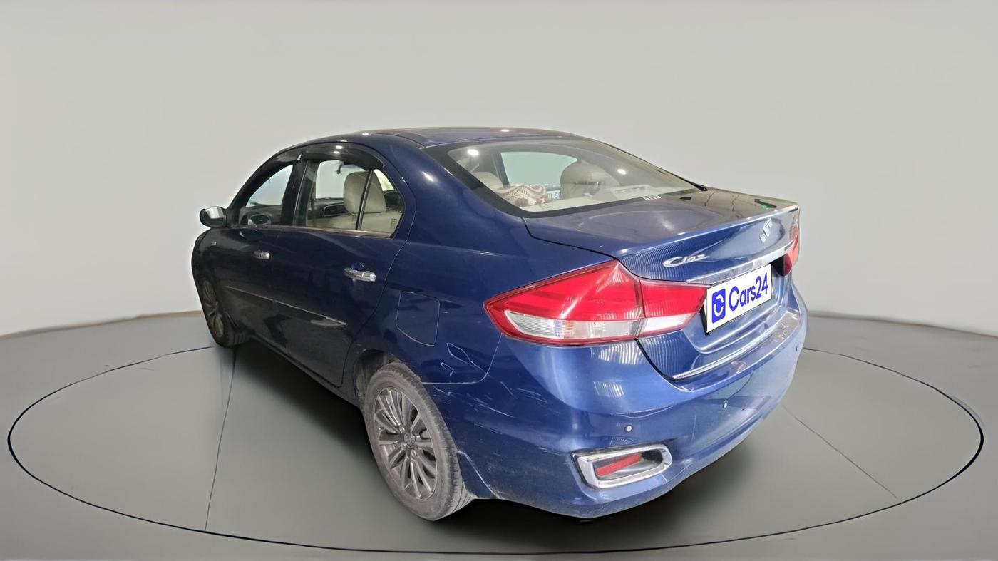 2018 Maruti Ciaz ALPHA DIESEL 1.3, Diesel, Manual, 89,217 km, exterior