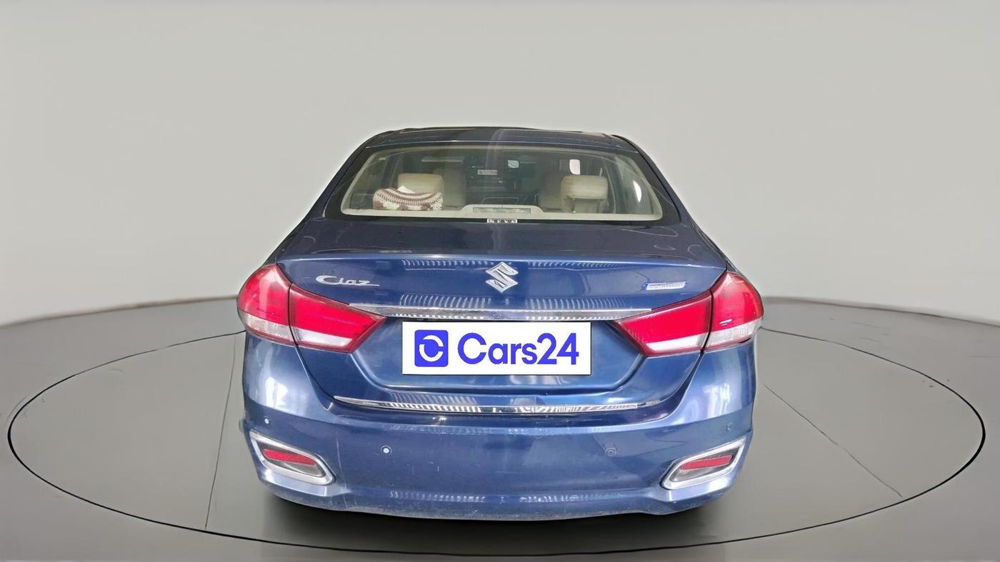 2018 Maruti Ciaz ALPHA DIESEL 1.3, Diesel, Manual, 89,217 km, exterior