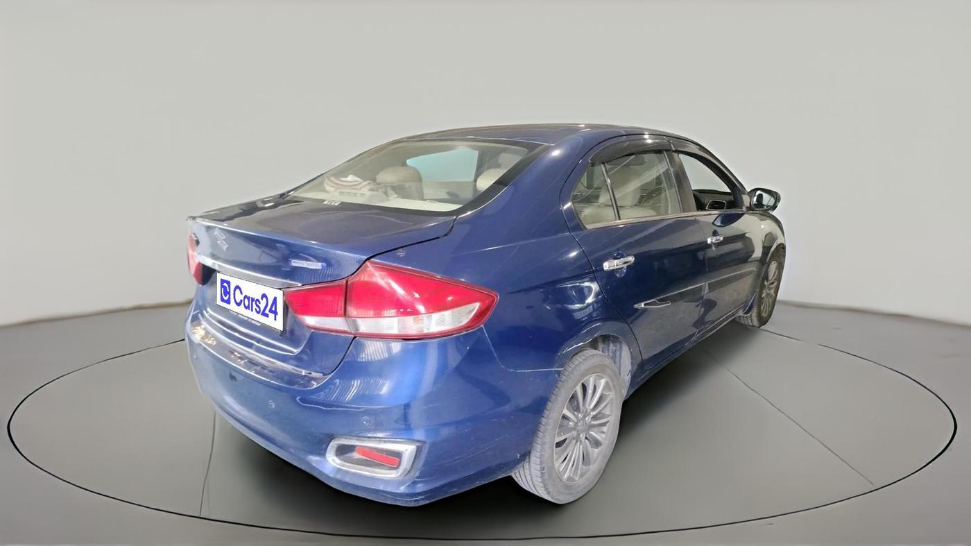 2018 Maruti Ciaz ALPHA DIESEL 1.3, Diesel, Manual, 89,217 km, exterior