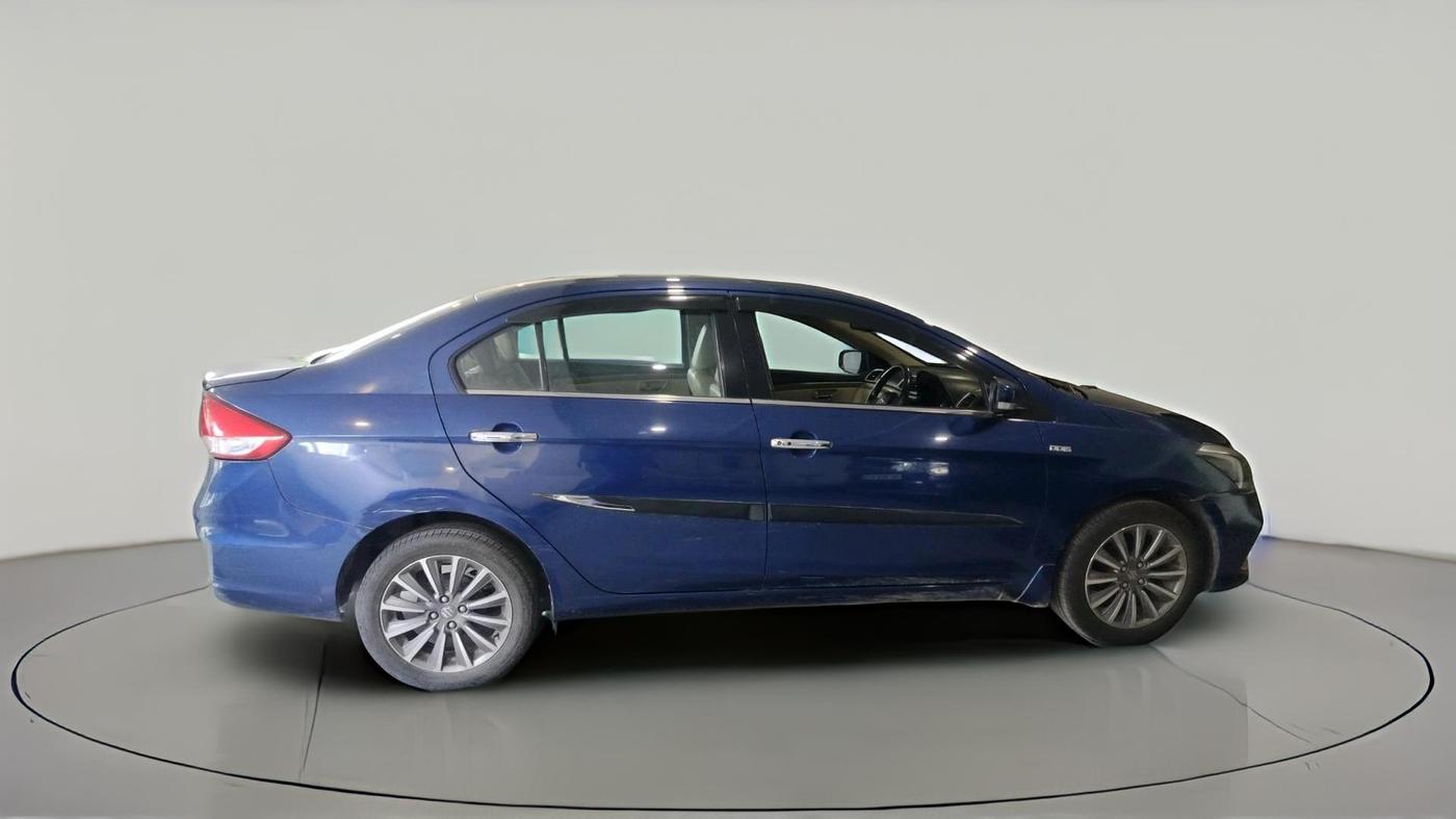 2018 Maruti Ciaz ALPHA DIESEL 1.3, Diesel, Manual, 89,217 km, exterior
