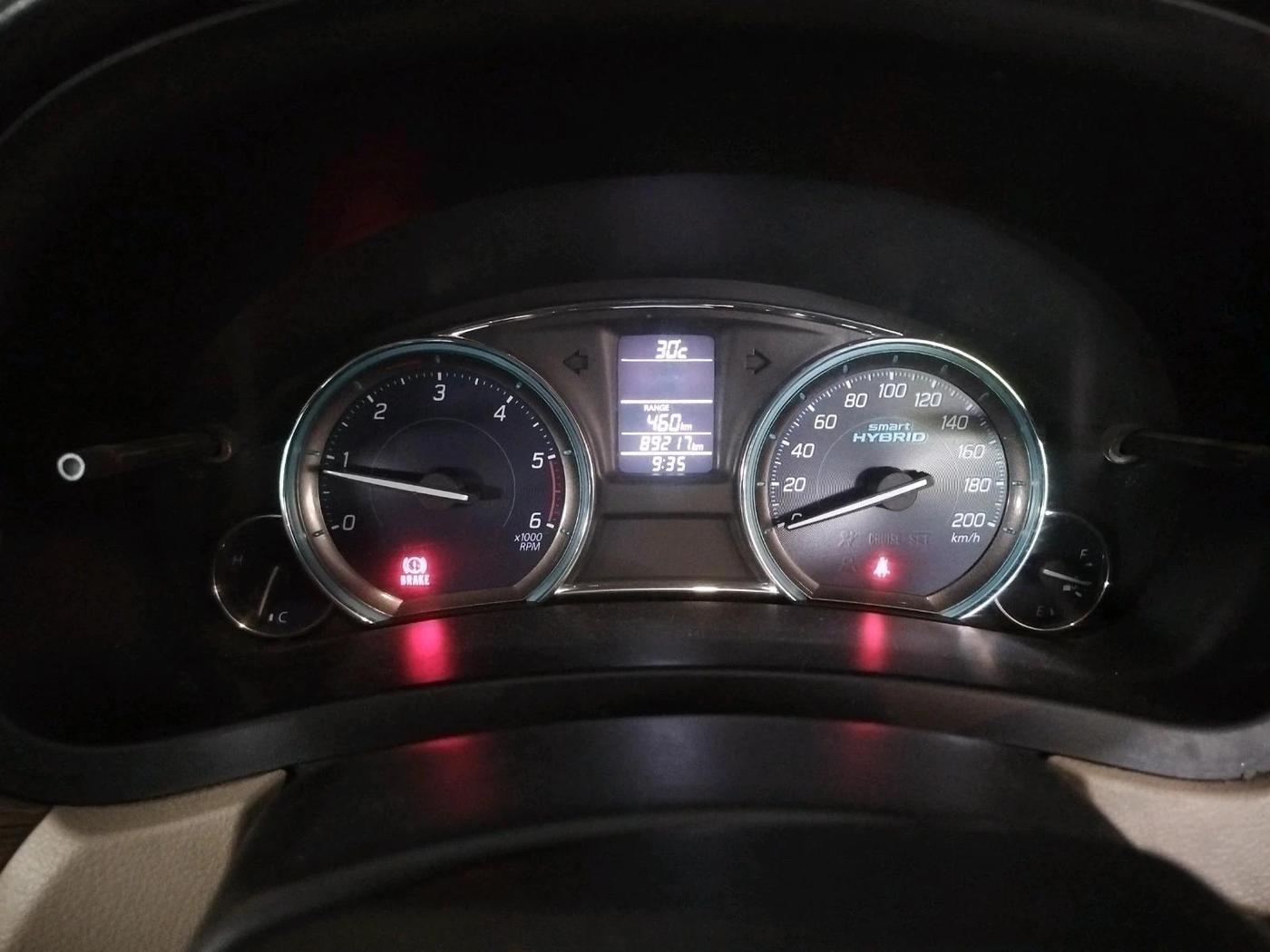 2018 Maruti Ciaz ALPHA DIESEL 1.3, Diesel, Manual, 89,217 km, interior