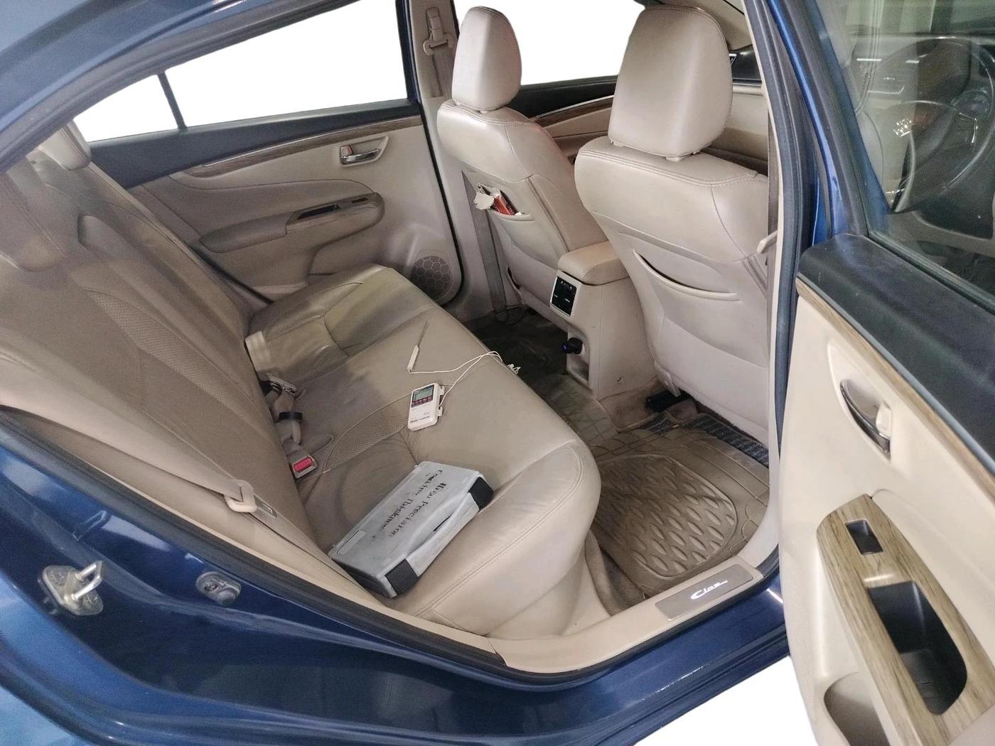 2018 Maruti Ciaz ALPHA DIESEL 1.3, Diesel, Manual, 89,217 km, interior