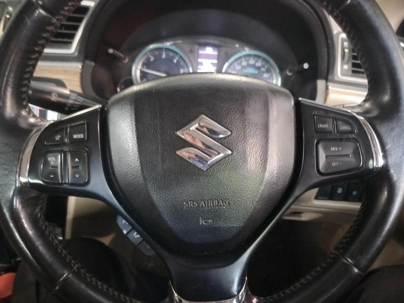 2018 Maruti Ciaz ALPHA DIESEL 1.3, Diesel, Manual, 89,217 km, interior