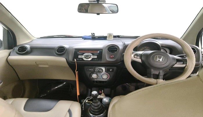 2013 Honda Amaze 1.2L I-VTEC S, Petrol, Manual, 45,882 km, interior