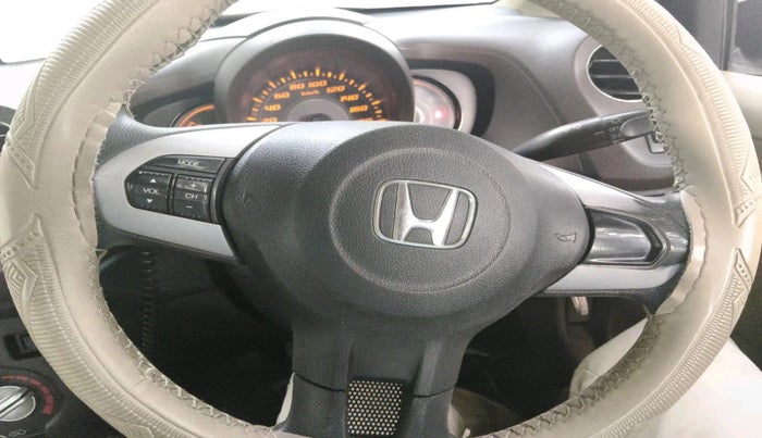 2013 Honda Amaze 1.2L I-VTEC S, Petrol, Manual, 45,882 km, interior