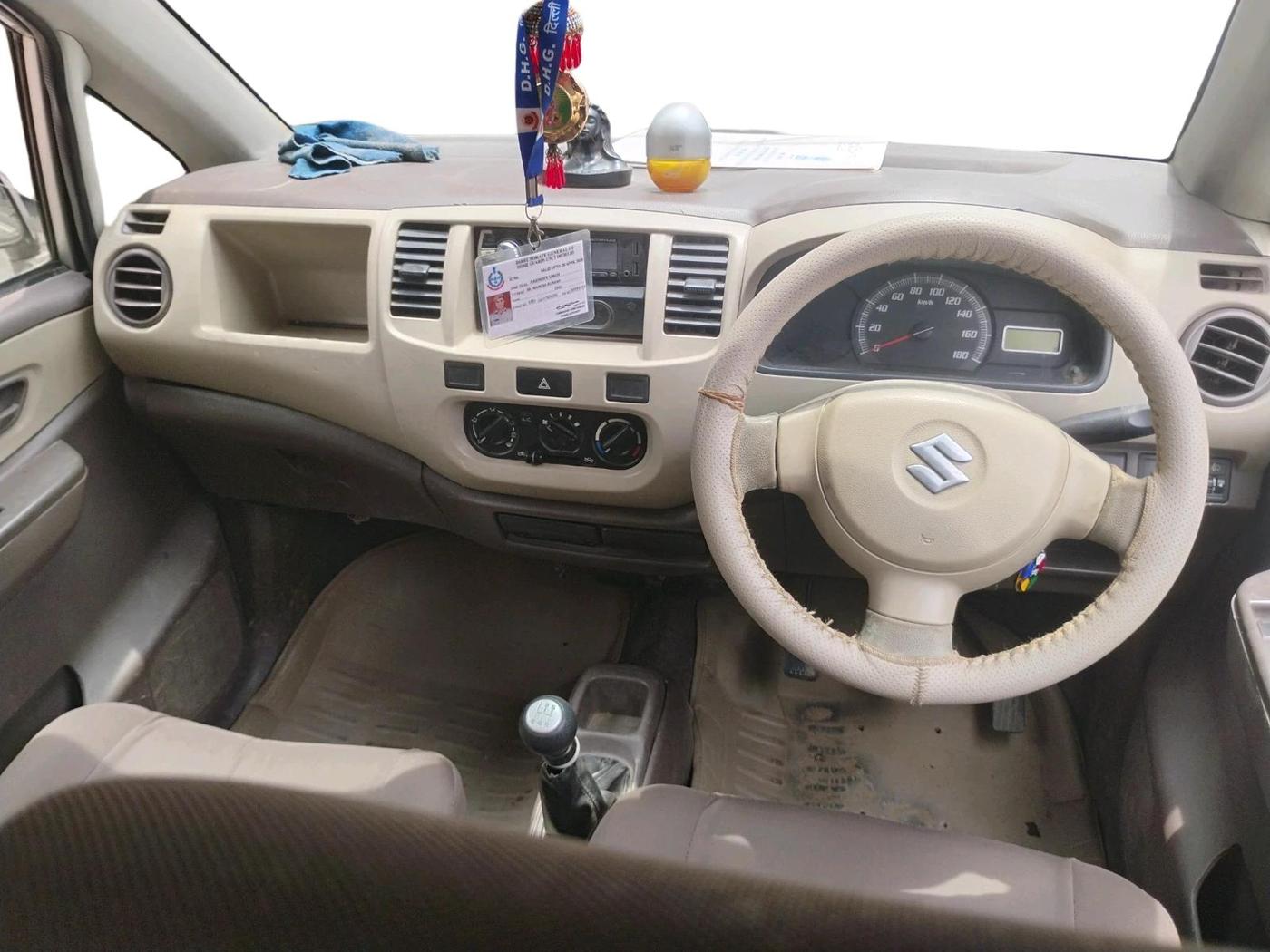 2013 Maruti Zen Estilo LXI, Petrol, Manual, 65,932 km, interior