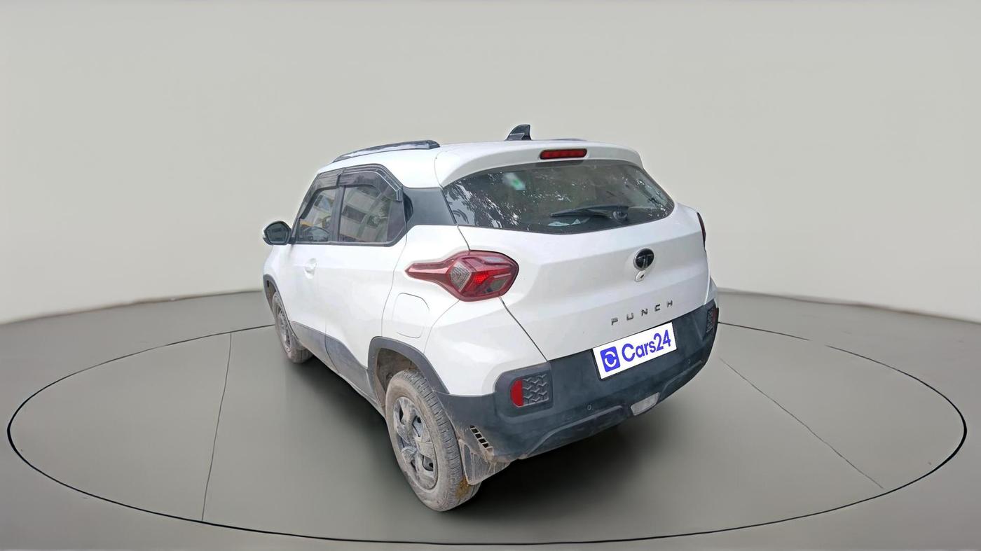 2024 Tata PUNCH Adventure Plus (S) AMT, Petrol, Automatic, 9,550 km, exterior
