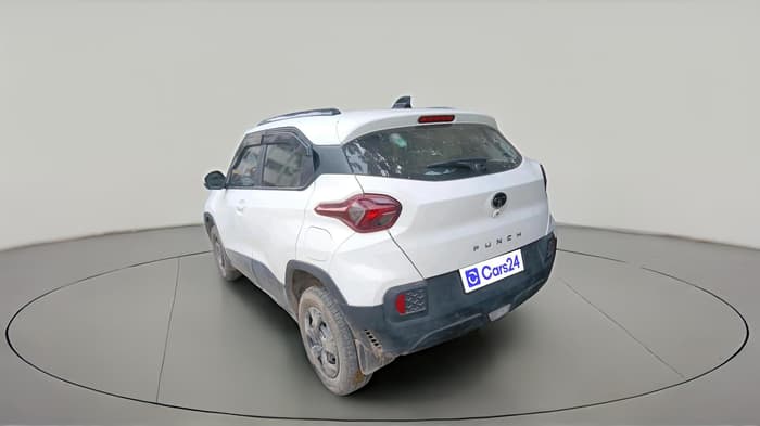 2024 Tata PUNCH Adventure Plus (S) AMT, Petrol, Automatic, 9,550 km, exterior