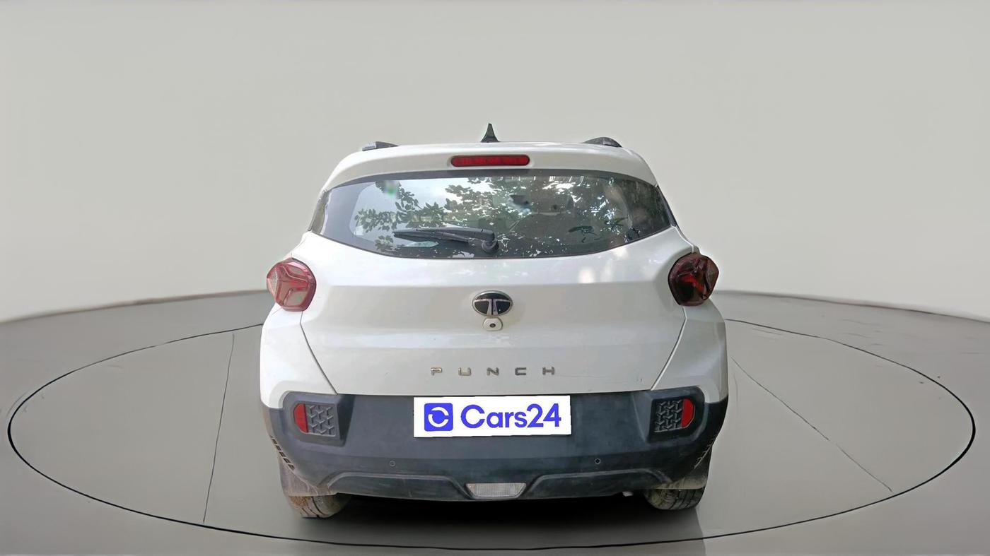 2024 Tata PUNCH Adventure Plus (S) AMT, Petrol, Automatic, 9,550 km, exterior