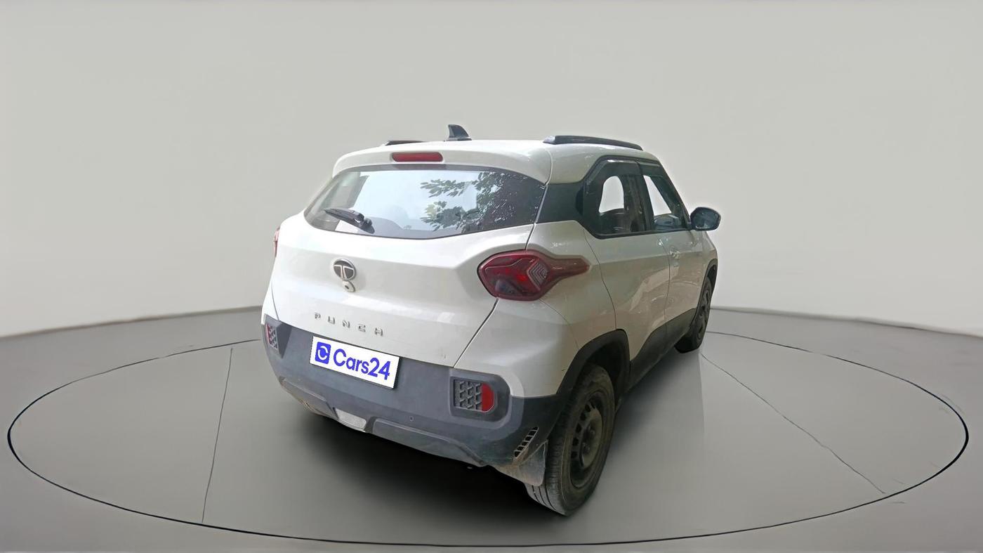 2024 Tata PUNCH Adventure Plus (S) AMT, Petrol, Automatic, 9,550 km, exterior