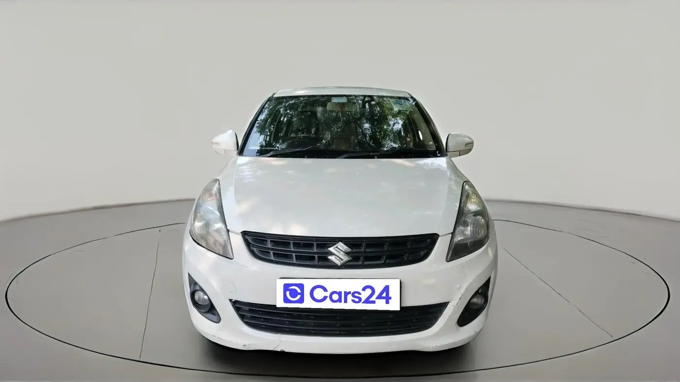2012 Maruti Swift Dzire VXI, CNG, Manual, 90,186 km, exterior