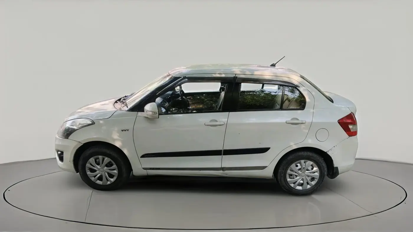 2012 Maruti Swift Dzire VXI, CNG, Manual, 90,186 km, exterior