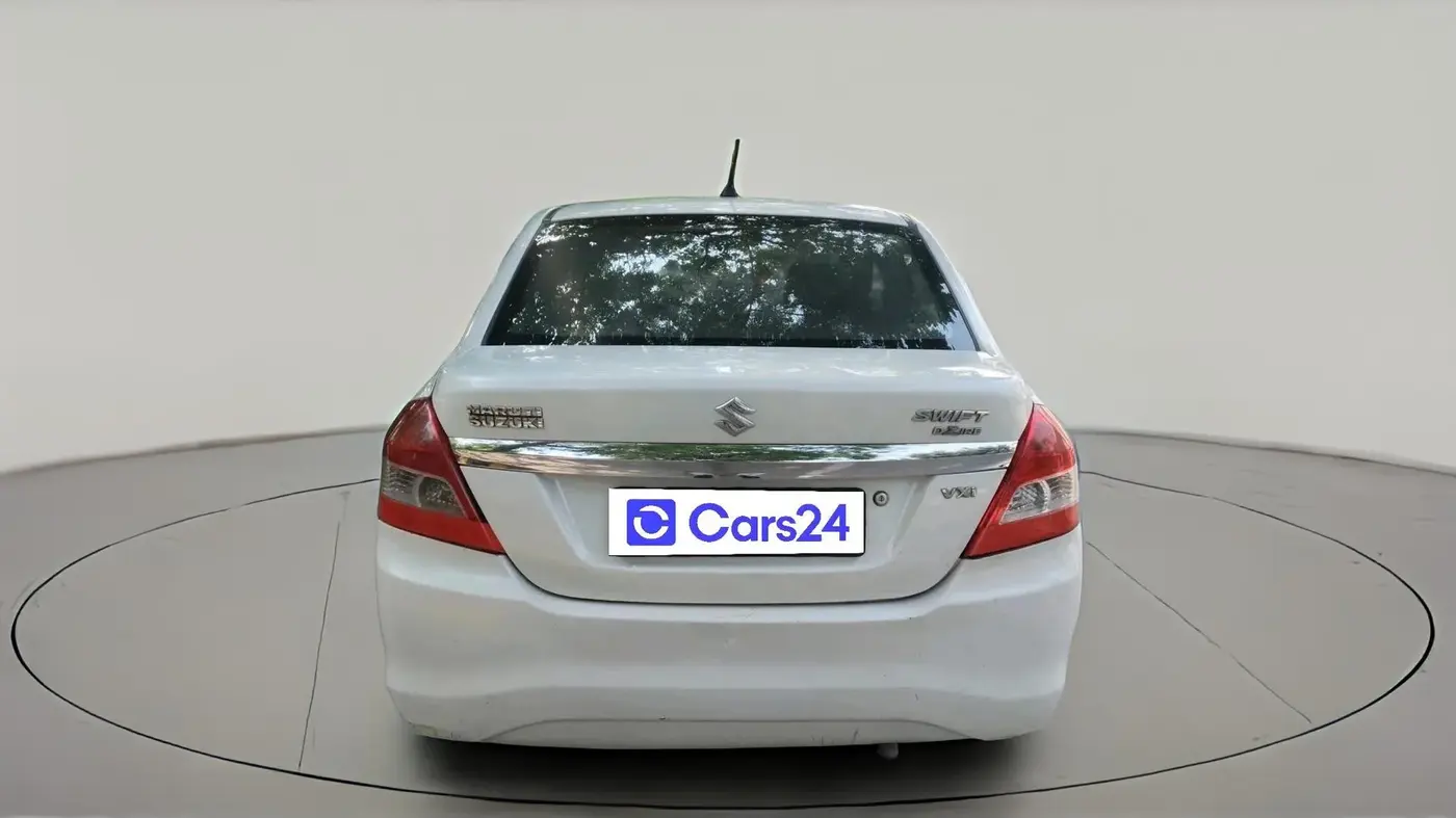 2012 Maruti Swift Dzire VXI, CNG, Manual, 90,186 km, exterior