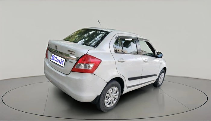 2012 Maruti Swift Dzire VXI, CNG, Manual, 90,186 km, exterior