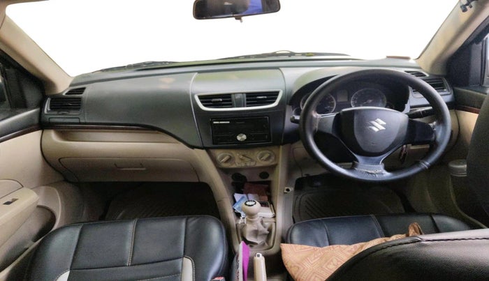 2012 Maruti Swift Dzire VXI, CNG, Manual, 90,186 km, interior
