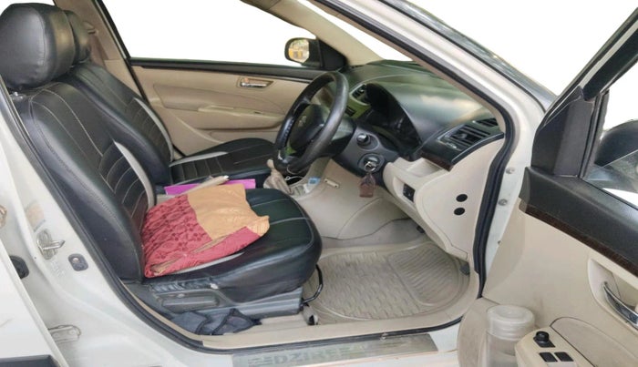 2012 Maruti Swift Dzire VXI, CNG, Manual, 90,186 km, interior