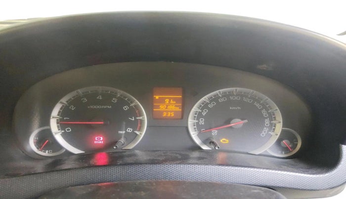 2012 Maruti Swift Dzire VXI, CNG, Manual, 90,186 km, interior