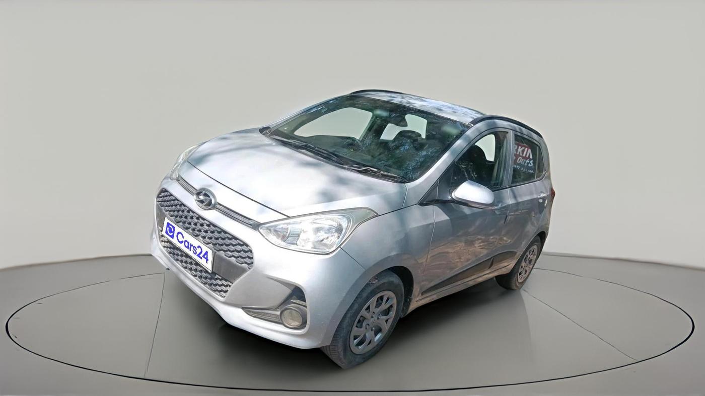 2017 Hyundai Grand i10 SPORTZ (O) 1.2 U2 CRDI, Diesel, Manual, 1,50,420 km, exterior