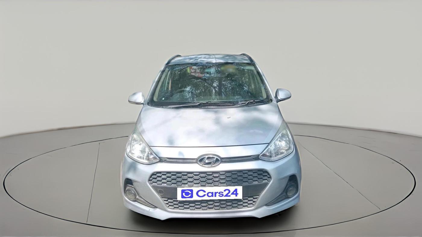 2017 Hyundai Grand i10 SPORTZ (O) 1.2 U2 CRDI, Diesel, Manual, 1,50,420 km, exterior