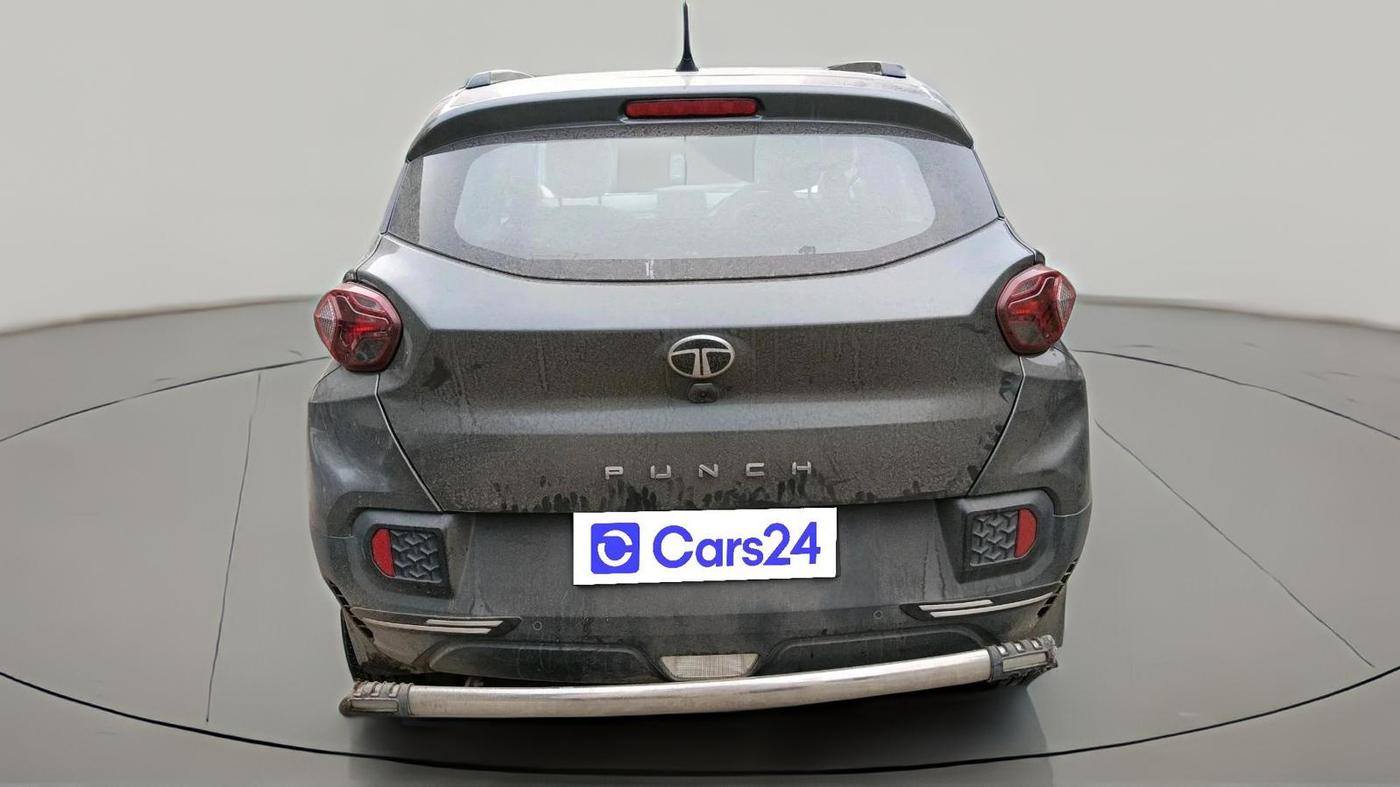 2024 Tata PUNCH ADVENTURE MT, Petrol, Manual, 27,279 km, exterior