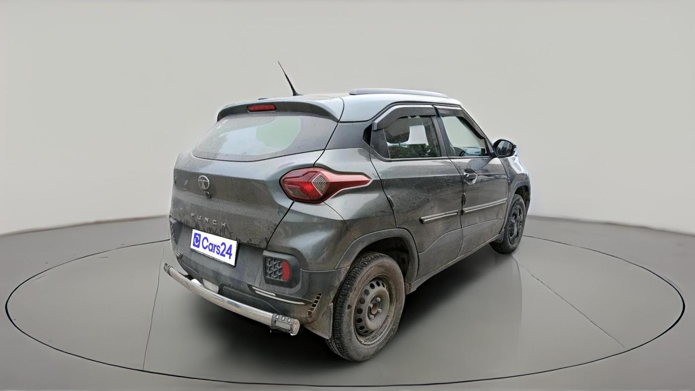 2024 Tata PUNCH ADVENTURE MT, Petrol, Manual, 27,279 km, exterior