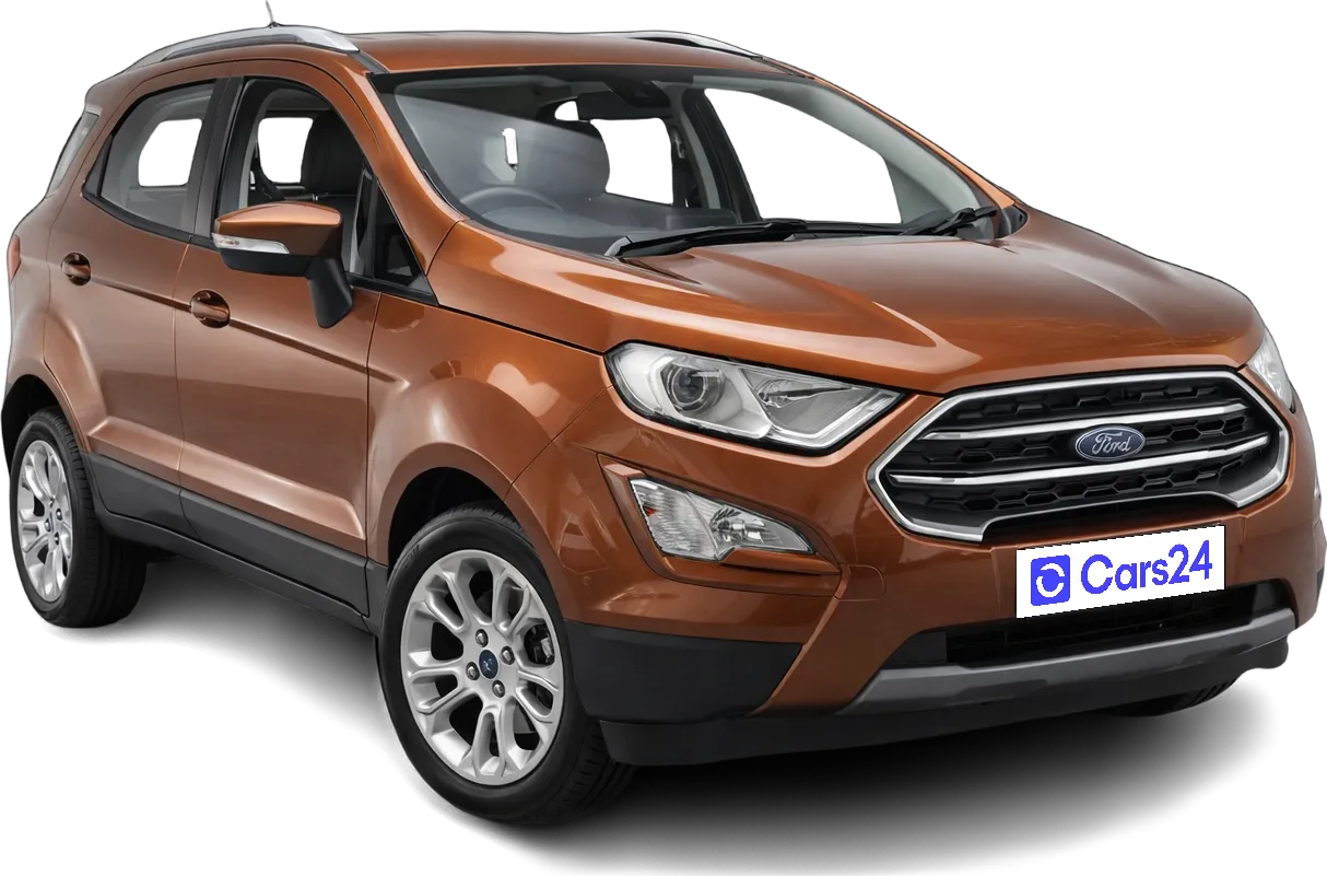 2018 Ford Ecosport - SUV - Petrol - Automatic - ₹4.50 lakh