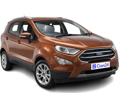 2018 Ford Ecosport - SUV - Petrol - Automatic - ₹4.50 lakh