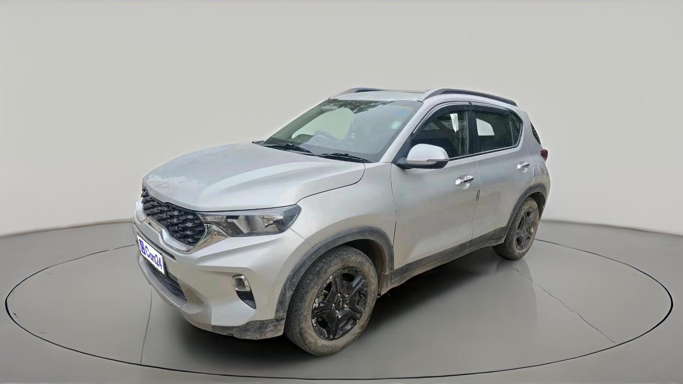 2022 KIA SONET HTK PLUS 1.0 IMT, Petrol, Manual, 41,118 km, exterior