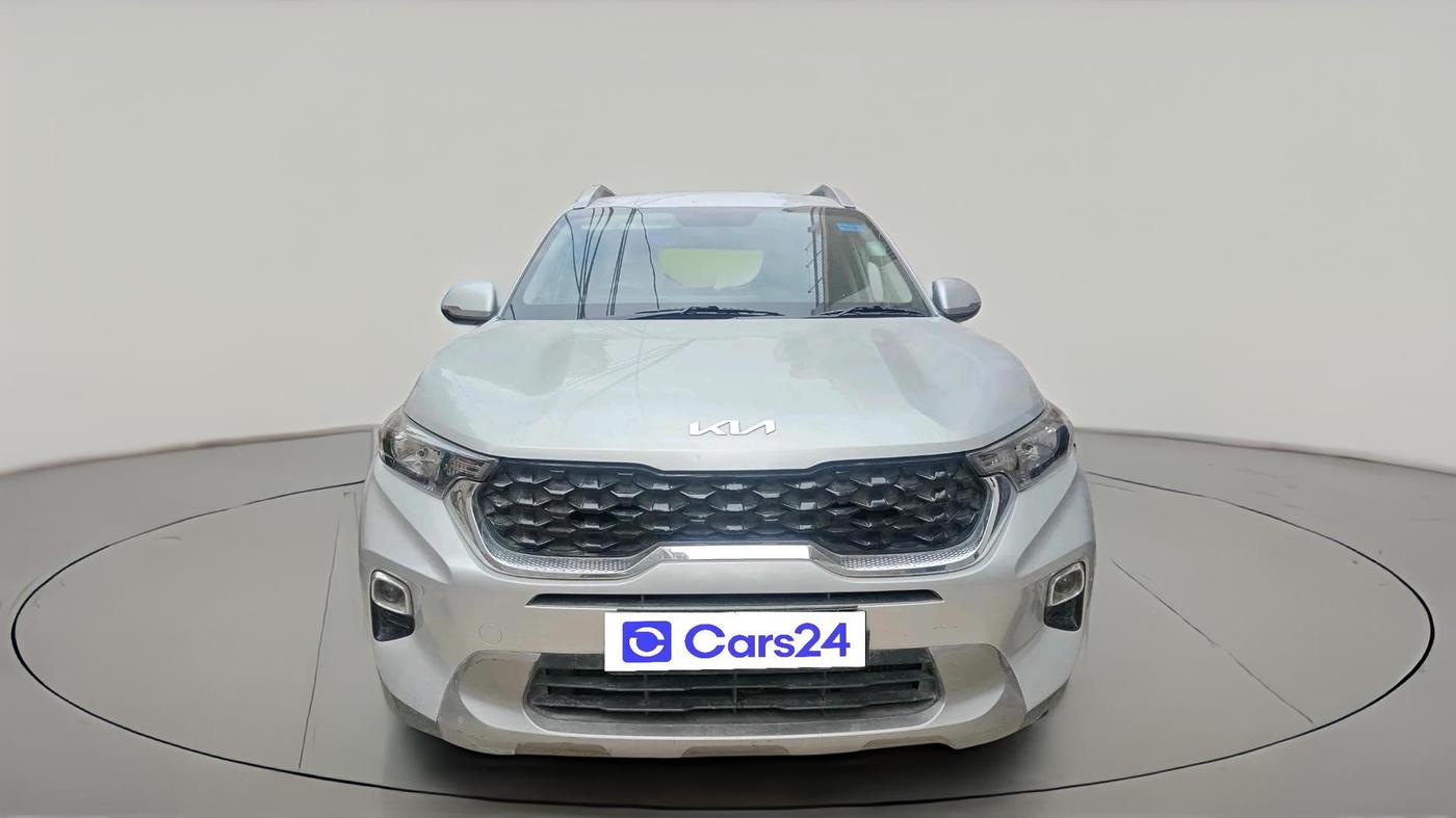 2022 KIA SONET HTK PLUS 1.0 IMT, Petrol, Manual, 41,118 km, exterior