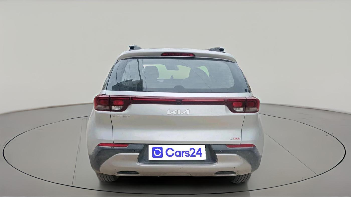 2022 KIA SONET HTK PLUS 1.0 IMT, Petrol, Manual, 41,118 km, exterior