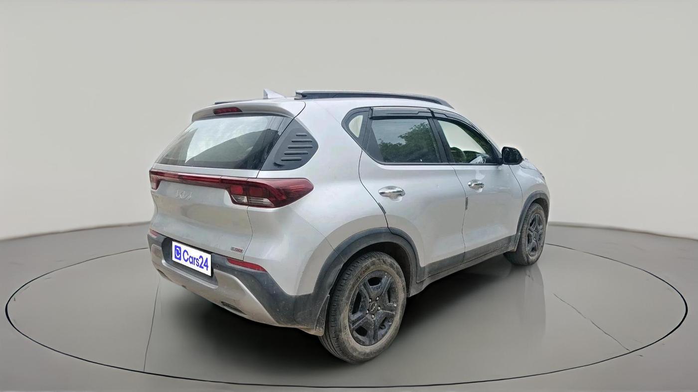 2022 KIA SONET HTK PLUS 1.0 IMT, Petrol, Manual, 41,118 km, exterior