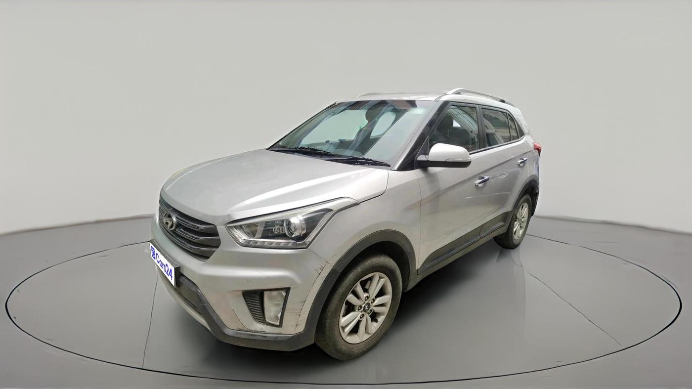 2017 Hyundai Creta SX PLUS 1.6 PETROL, Petrol, Manual, 94,128 km, exterior
