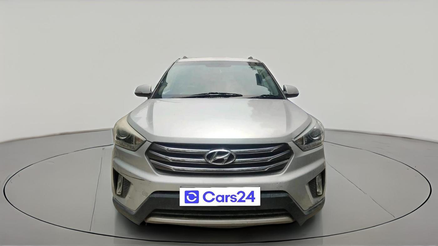 2017 Hyundai Creta SX PLUS 1.6 PETROL, Petrol, Manual, 94,128 km, exterior