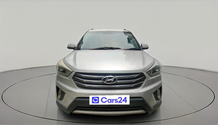 2017 Hyundai Creta SX PLUS 1.6 PETROL, Petrol, Manual, 94,127 km, exterior