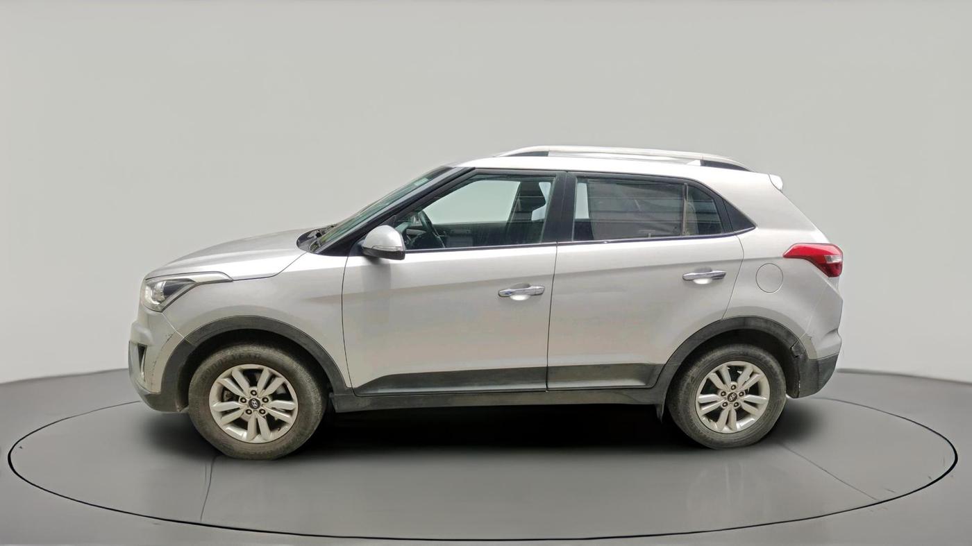 2017 Hyundai Creta SX PLUS 1.6 PETROL, Petrol, Manual, 94,128 km, exterior