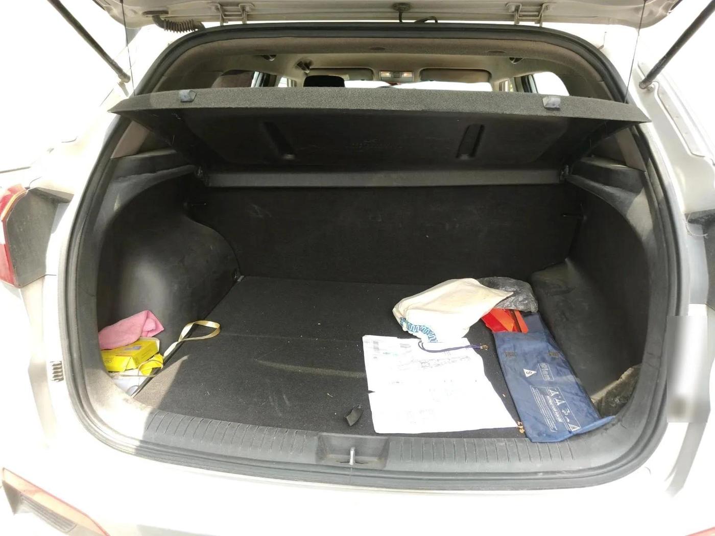 2017 Hyundai Creta SX PLUS 1.6 PETROL, Petrol, Manual, 94,128 km, exterior