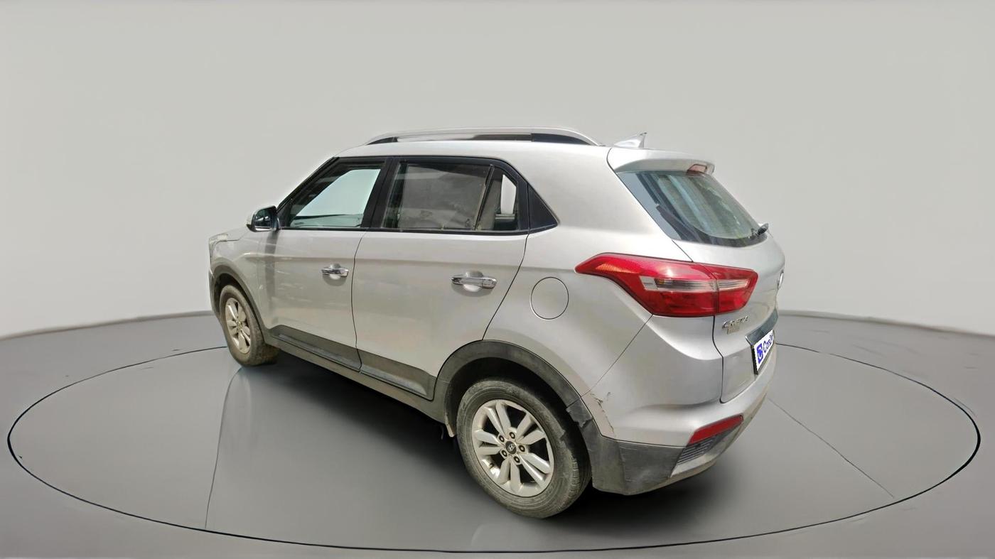2017 Hyundai Creta SX PLUS 1.6 PETROL, Petrol, Manual, 94,128 km, exterior