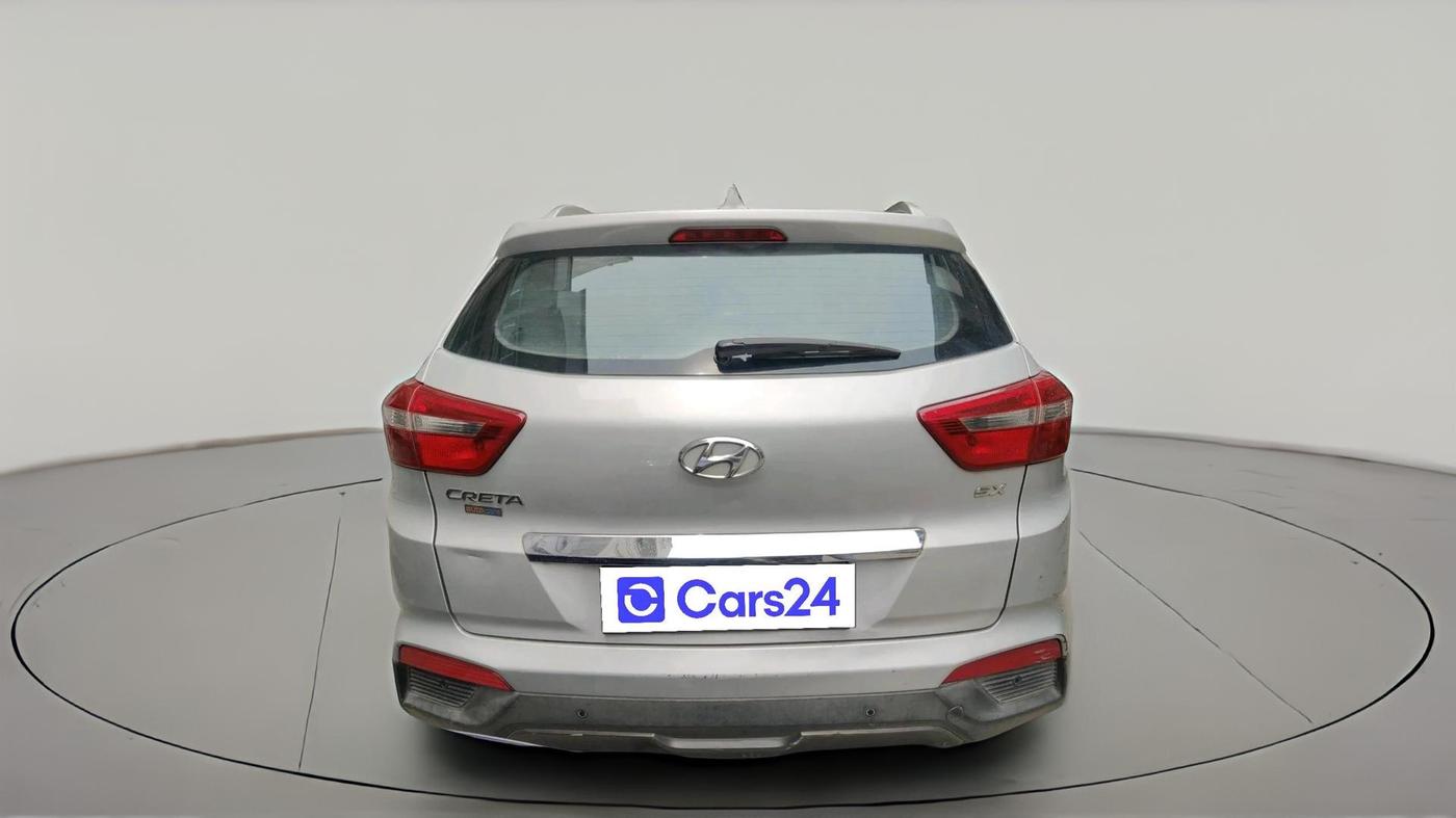 2017 Hyundai Creta SX PLUS 1.6 PETROL, Petrol, Manual, 94,128 km, exterior